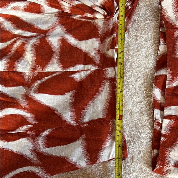 BR Linen-Blend Skirt and Crop Top Floral Two-Piece Set** 🌼 - Picture 9 of 11